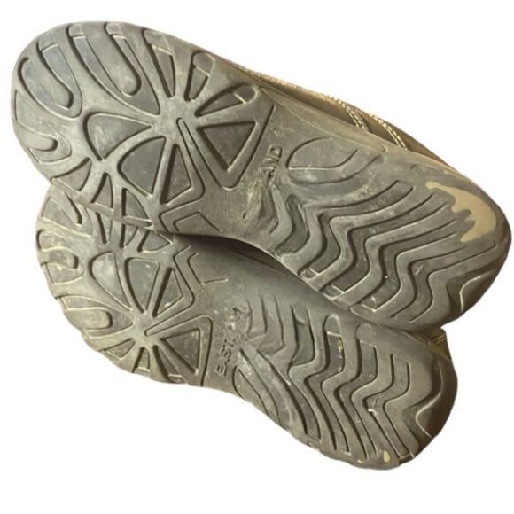 Eastland Baylee Wm’s Sz 8.5 Brown Reinforced Sport Slip On Comfort Mule Shoe - Picture 6 of 7